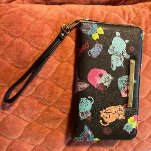 Betsey Johnson Cat Wallet